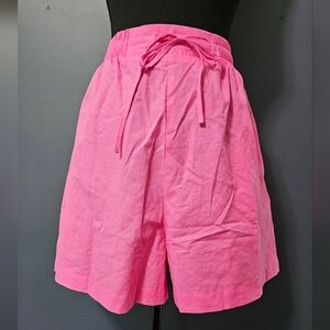 NWT Liberty & Justice Ainatou Cotton Pull On Shorts Size XXL